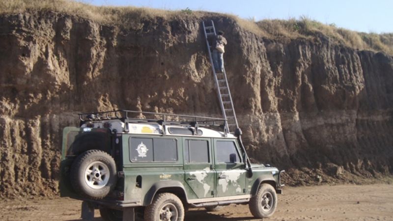 Reconstruyen un mar prehistórico