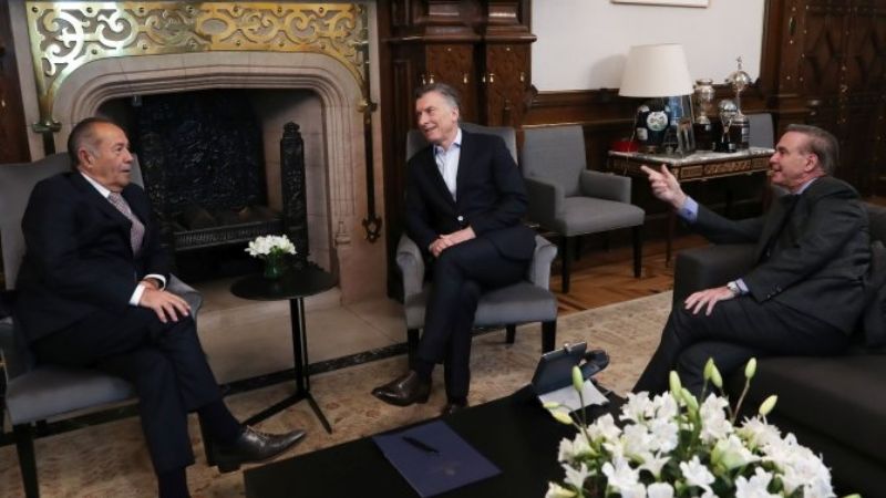 Adolfo Rodríguez Saá visitó a Macri y selló su pase a Juntos por el Cambio