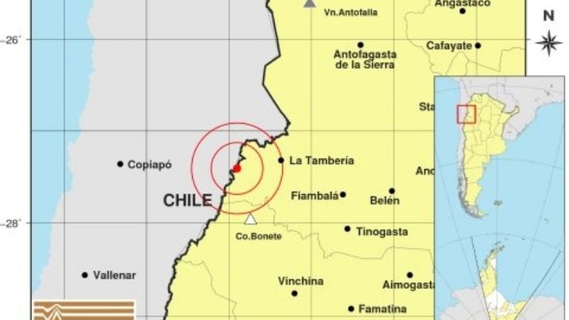 La tierra se sigue moviendo