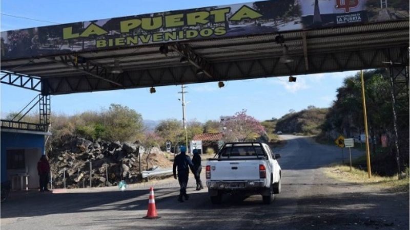 Autos retenidos en control