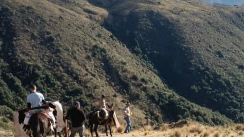 Encuentran a una pareja santafesina que se extravió en el cerro Ambato