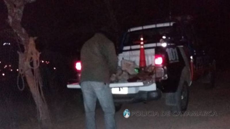 Encuentran a una pareja santafesina que se extravió en el cerro Ambato