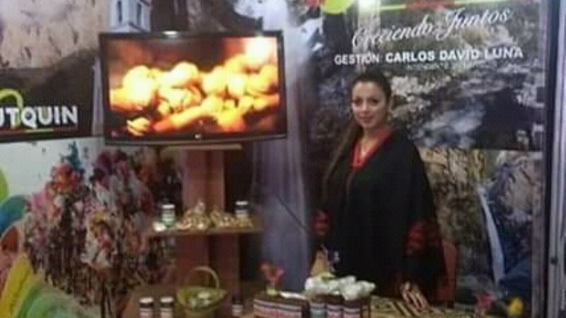 Mutquín presente en la Fiesta del Poncho 2019