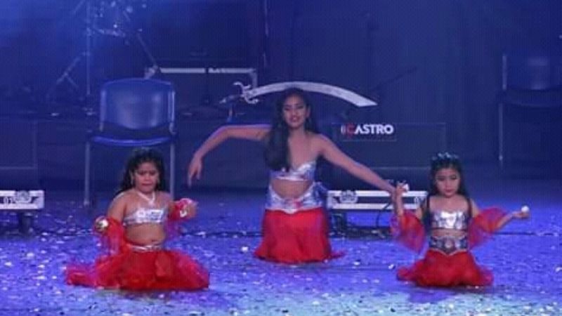 La delegación de El Alto se lució en el Ponchito 2019