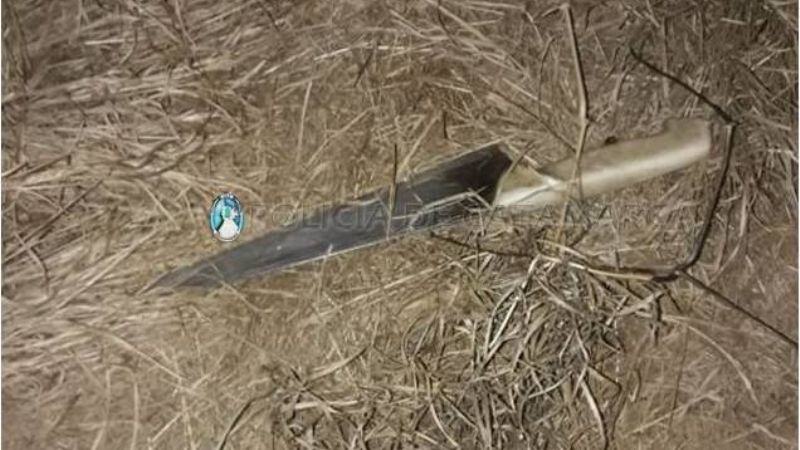 Ladrones escaparon y abandonaron elementos robados en un club