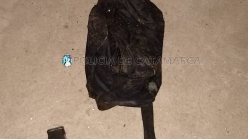 Ladrones escaparon y abandonaron elementos robados en un club