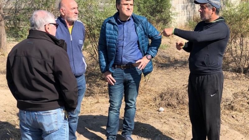 Iniciarán la obra para la sede social de Atletas Veteranos