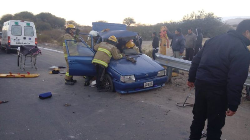 Un joven perdió la vida en un siniestro vial en la ruta 40