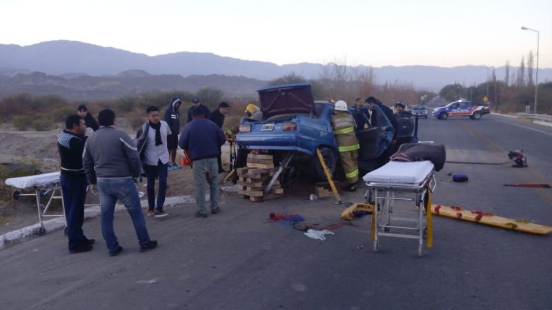 Un joven perdió la vida en un siniestro vial en la ruta 40