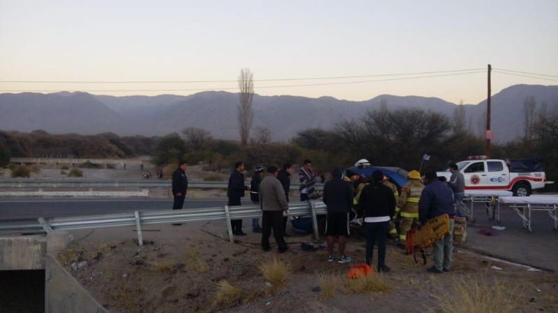 Un joven perdió la vida en un siniestro vial en la ruta 40