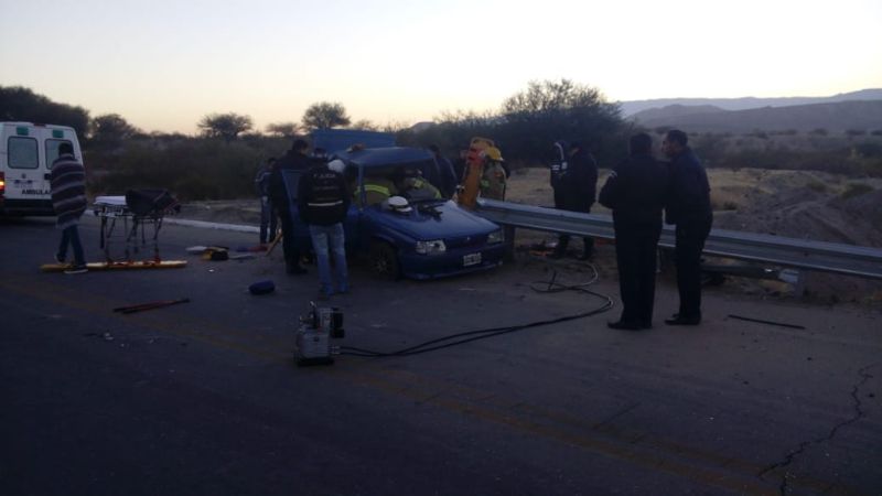 Un joven perdió la vida en un siniestro vial en la ruta 40