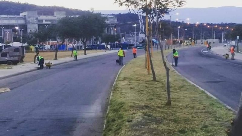 Trabajo destacado de municipales