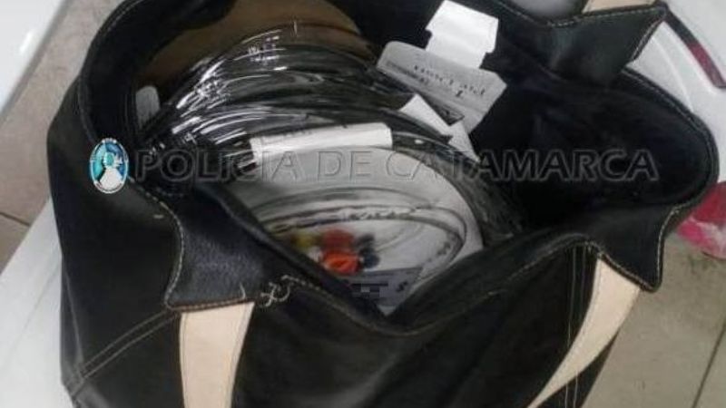 Detienen a una mujer por robar fuentes en un comercio del centro