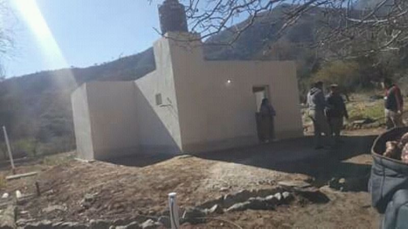 Se entregaron 4 viviendas sociales en Apoyaco