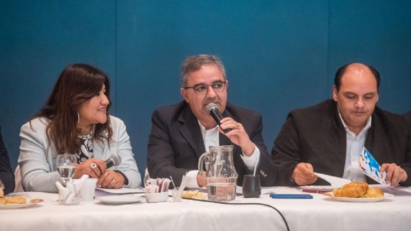 Lanzaron Centro de Profesionales peronistas