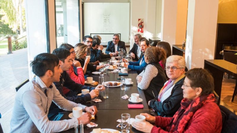 Lanzaron Centro de Profesionales peronistas