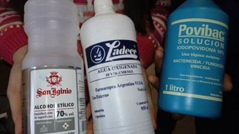 Botiquín escolar de primeros auxilios