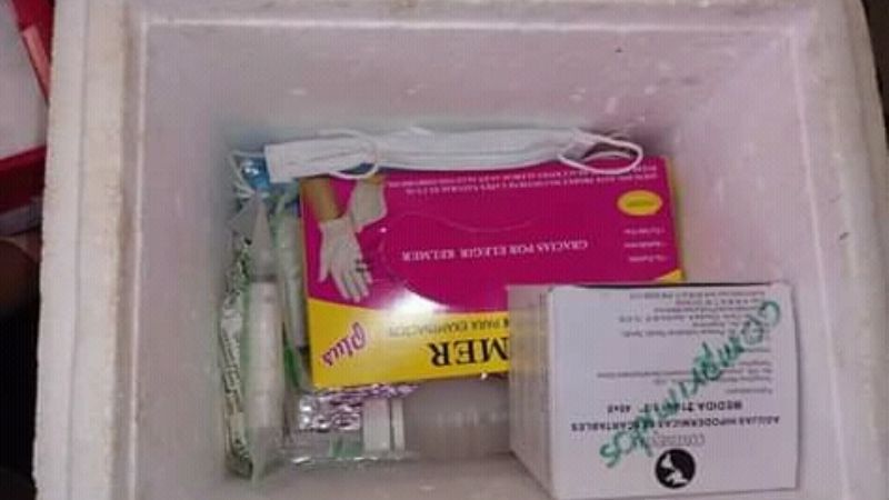 Botiquín escolar de primeros auxilios