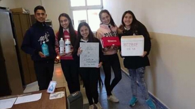 Botiquín escolar de primeros auxilios