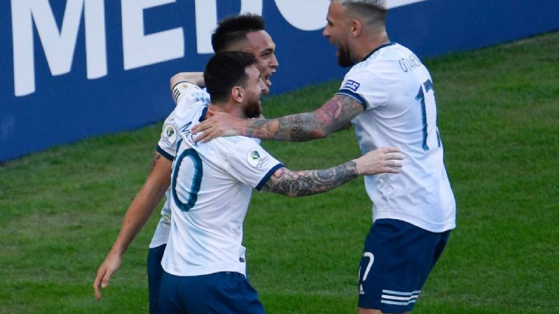 Brasil y Argentina, en la “supersemi” de la Copa América