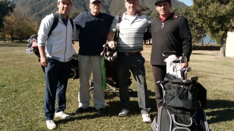 El Golf de Catamarca compitió “Por los caminos del vino”