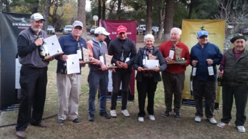 El Golf de Catamarca compitió “Por los caminos del vino”