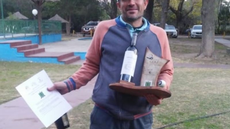 El Golf de Catamarca compitió “Por los caminos del vino”