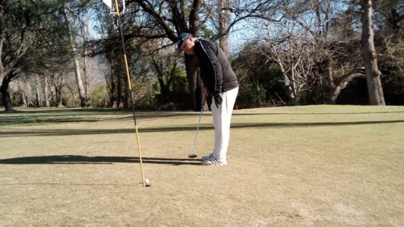 El Golf de Catamarca compitió “Por los caminos del vino”