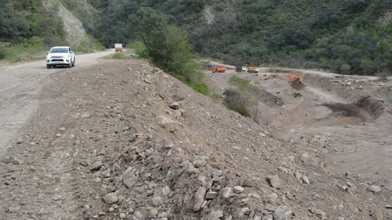 La Cébila está intransitable y el Paso sigue cerrado