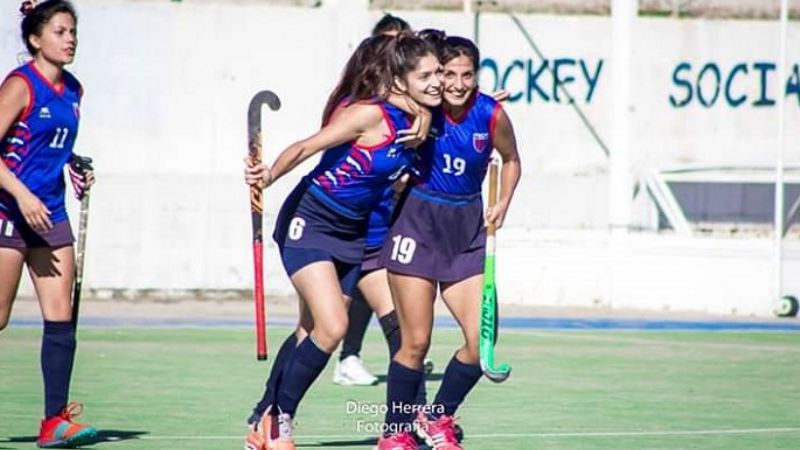 Tesorieri venció con lo justo a Teros y lidera las damas del Hockey
