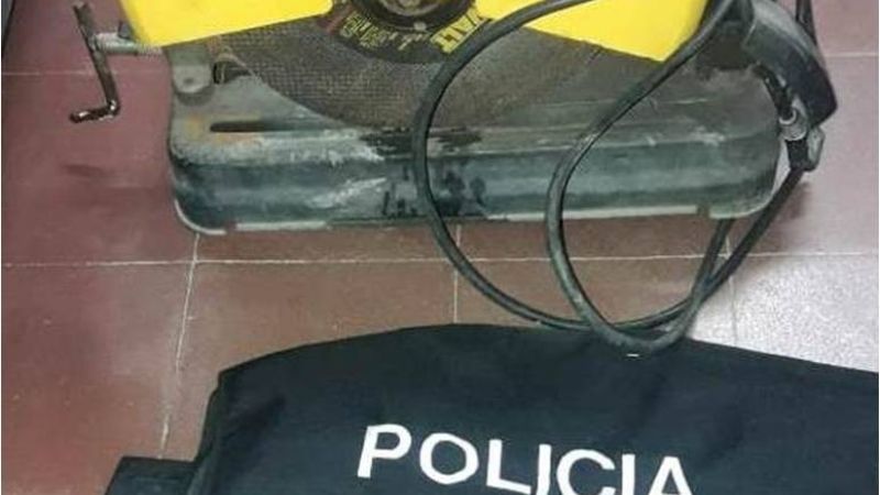 Recuperaron una herramienta robada en enero