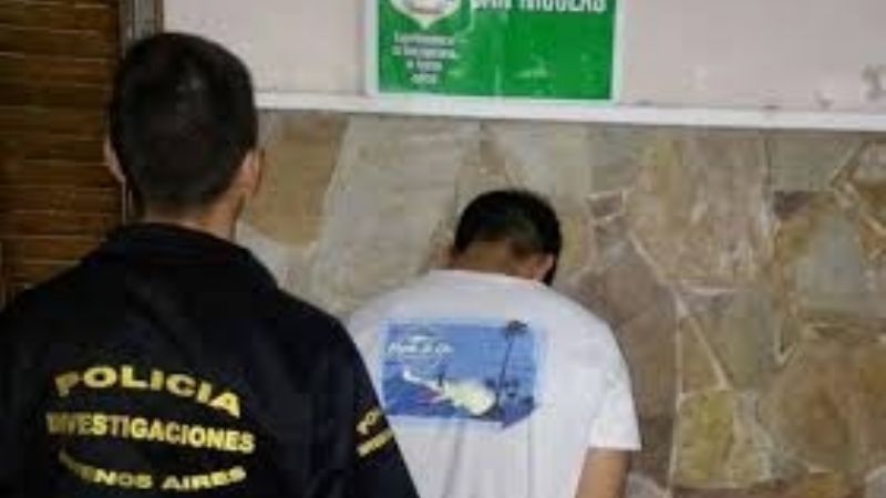 Reconocieron al asaltante al estudio contable Haddad