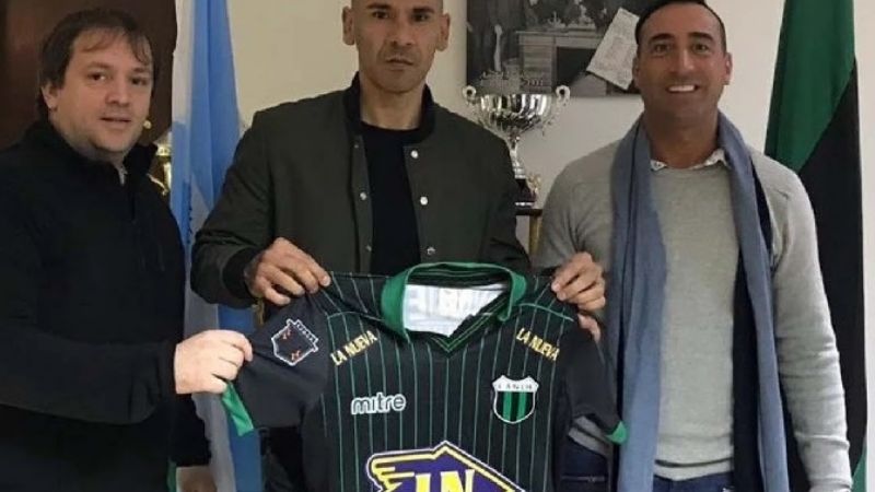 “El Cata” Díaz ya es jugador de Nueva Chicago