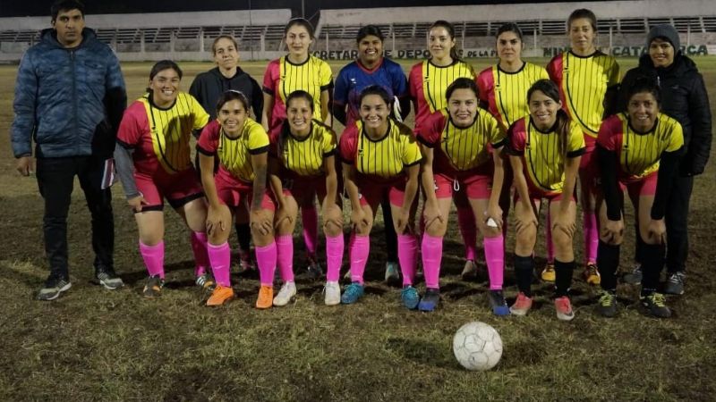 El Auténtico y La Tercena a la “semi” de las chicas chacareras