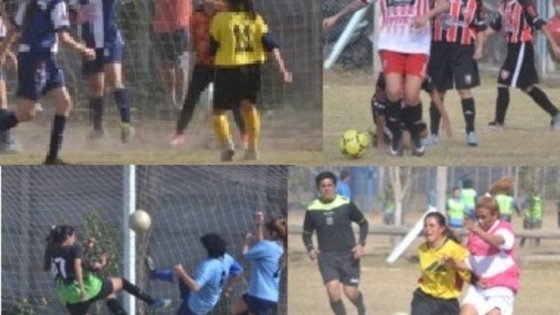 Villa Cubas ganó y es único líder del Femenino en Capital