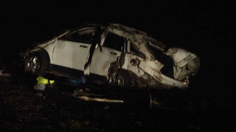 Grave accidente de "El Pepo": volcó y murieron dos de sus acompañantes
