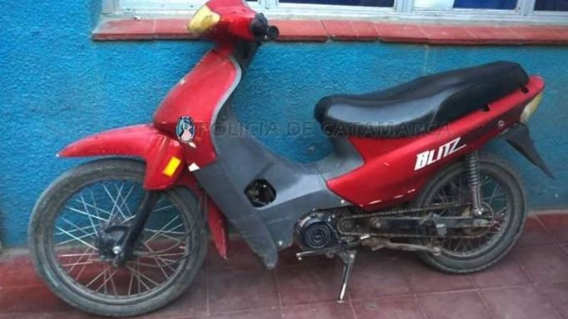 Encontraron al ladrón de una moto robada en el Festival Cuna del Poncho