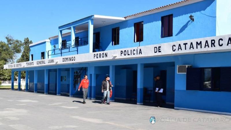 El plantel de fútbol femenino de River Plate en Catamarca