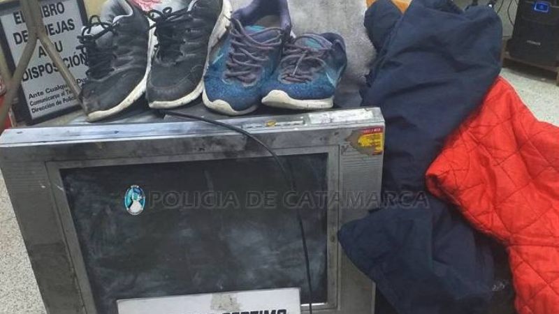 Vecinos ingresaron a su casa, le robaron ropa y un televisor