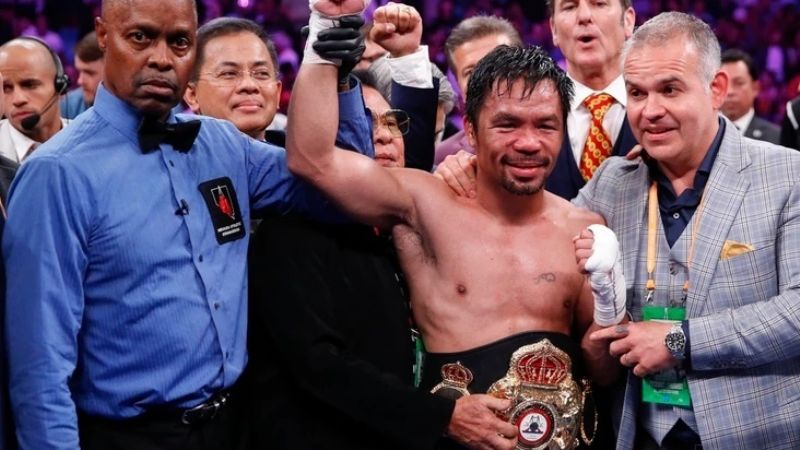 Pacquiao, el increíble “rey” de todos los wélters