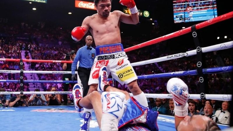 Pacquiao, el increíble “rey” de todos los wélters