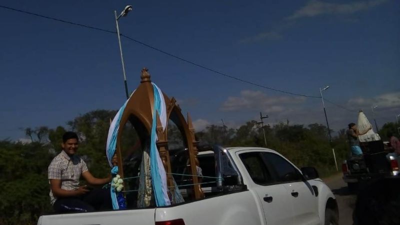 Pobladores de Urundel viven su encuentro con la Madre del Valle