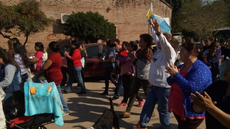 Pobladores de Urundel viven su encuentro con la Madre del Valle