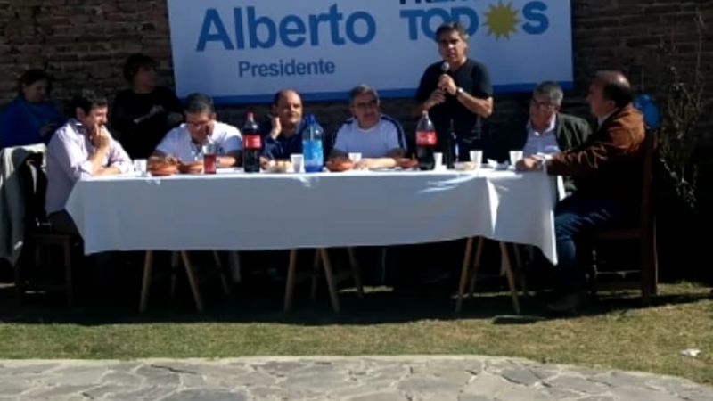 “Unidos por Catamarca” con los precandidatos del “Frente de Todos”