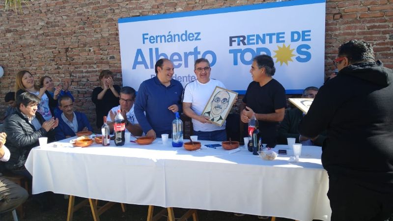 “Unidos por Catamarca” con los precandidatos del “Frente de Todos”