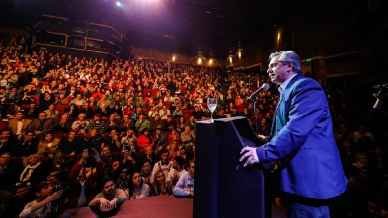 Alberto Fernández: "Yo no hago bravuconadas, para bravucón está Pichetto"