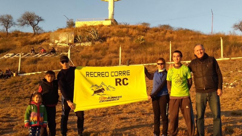 Se creó la Agrupación "Recreo Corre"