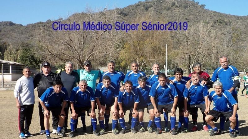 Los médicos festejaron en todas las categorías