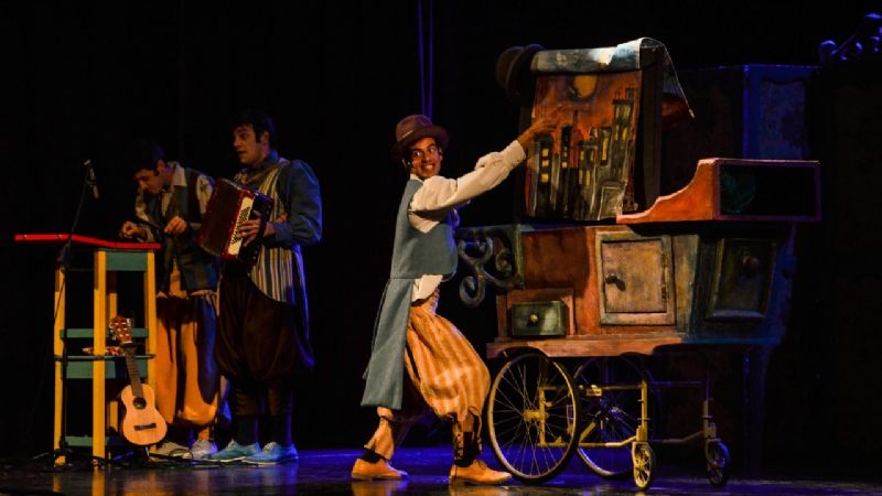 Desde Mendoza, llega al Girardi “Lo que esconden los sombreros”