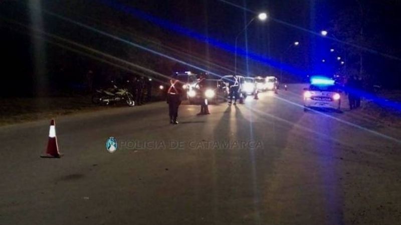 Secuestran vehículos a infractores en Valle Viejo y Fray Mamerto Esquiú